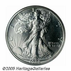 1936 50C PR64 NGC. Nicely reflective and showing 