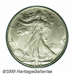 1936 50C PR65 PCGS. This is a scarce, high grade 