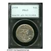Image 1 : 1939 50C PR65 PCGS. Steel-blue, rose, and tan-gra
