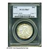 Image 1 : 1942 50C PR67 PCGS. Russet and apricot colors fra