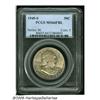 Image 1 : 1949-S 50C MS66 Full Bell Lines PCGS. Mottled lil