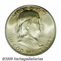 1950-D 50C MS66 Full Bell Lines PCGS. The normall