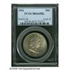 Image 1 : 1951 50C MS66 Full Bell Lines PCGS. Speckled mult
