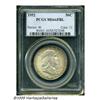 Image 1 : 1952 50C MS66 Full Bell Lines PCGS. A freckling o