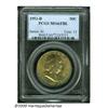 Image 1 : 1953-D 50C MS66 Full Bell Lines PCGS. Iridescent 