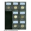 Image 1 : 1953-S 50C MS65 PCGS, pearl-gray and dusky chestn