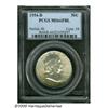 Image 1 : 1954-D 50C MS66 Full Bell Lines PCGS. The frosty,