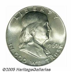 1960 50C MS66 Full Bell Lines PCGS. Like so many 