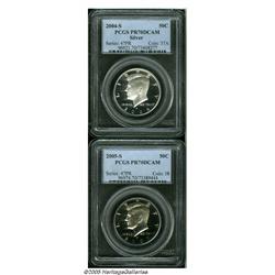 2004-S 50C Silver PR70 Deep Cameo PCGS, immaculat