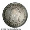 1795 S$1 Flowing Hair, Two Leaves VF25 PCGS. B-9,
