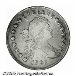 1796 S$1 Small Date, Small Letters VF35 ICG. B-1,