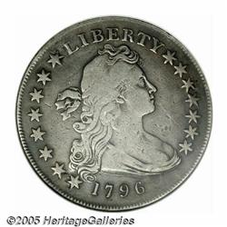 1796 S$1 Small Date, Large Letters--Plugged, Tool