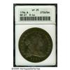 Image 1 : 1796 S$1 Small Date, Large Letters VF25 ANACS. B-
