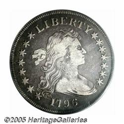 1796 S$1 Large Date, Small Letters VF25 PCGS. B-5