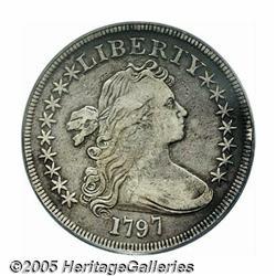 1797 S$1 9x7 Stars, Small Letters VF20 PCGS. B-2,