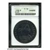 1798 S$1 Large Eagle Fine 12 ANACS. B-29, BB-119,
