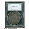 Image 3 : 1799 S$1 VF25 PCGS. B-22, BB-168, R.5. This is a 