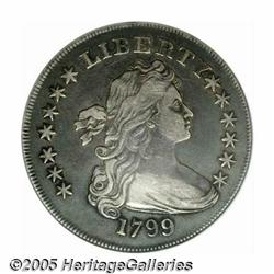 1799 S$1 Irregular Date VF30 ANACS. B-13, BB-151,