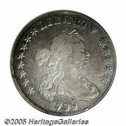 1799 S$1 8X5 Stars VF20 NGC. B-23, BB-159, R.2. T