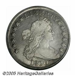 1800 S$1 VF25 NGC. B-12, BB-184, R.3. A scarce va