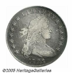 1802/1 S$1 Wide Date VF35 NGC. B-3, BB-234, High 