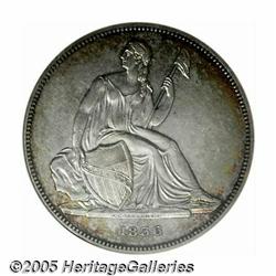 1836 PS$1 Name on Base, Judd-60 Original, Pollock