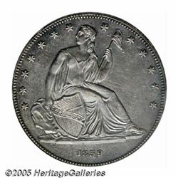 1839 PS$1 Name Omitted, Judd-104 Restrike, Polloc