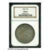 Image 3 : 1860 S$1 MS64 NGC. For the second year in a row, 