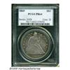 Image 3 : 1869 S$1 PR64 PCGS. Like the previous year, this 