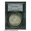 Image 3 : 1877-S T$1 MS64 PCGS. This coin is earmarked for 