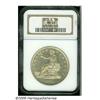 Image 1 : 1878-S T$1 MS63 NGC. Well struck and essentially 
