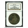 Image 1 : 1874 T$1 PR64 NGC. Ex: Richmond Collection. Deep 