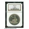 Image 1 : 1876 T$1 PR62 NGC. The Centennial year version of
