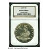 Image 3 : 1879 T$1 PR64 Cameo NGC. A superb strike with vir