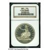 Image 3 : 1882 T$1 PR64 Cameo NGC. Fully brilliant. The fro