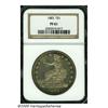 Image 1 : 1883 T$1 PR61 NGC. Final collectible year for Tra