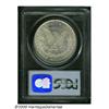 Image 2 : 1878 8TF S$1 MS65 PCGS. VAM-17. Silver-gray surfa