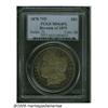 Image 1 : 1878 7TF S$1 Reverse of 1879 MS64 Prooflike PCGS.