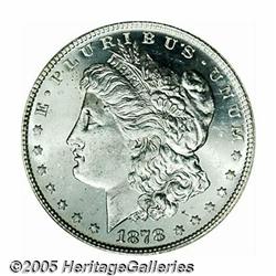 1878 7/8TF S$1 Strong MS65 Prooflike NGC. VAM-38.