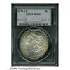 Image 1 : 1878-CC S$1 MS65 PCGS. Well struck and highly lus
