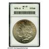 Image 1 : 1878-CC S$1 MS65 ANACS. The 1878-CC dollar, while