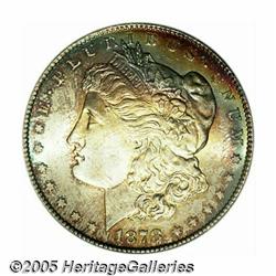 1878-CC S$1 MS66 S NGC. Most of the '78-CC dollar