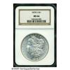 Image 1 : 1878-S S$1 MS66 NGC. Well struck with bright, fro