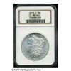 Image 1 : 1878-S S$1 MS66 NGC. This Premium Gem is mostly b