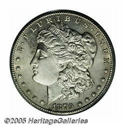 1879-CC S$1 MS62 PCGS. A pleasing example of this