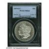 Image 3 : 1879-CC S$1 MS62 PCGS. A pleasing example of this
