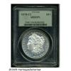 Image 3 : 1879-CC S$1 MS63 Prooflike PCGS. A flashy, untone