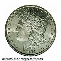 1879-CC S$1 Capped Die MS61 ANACS. VAM-3, Top 100