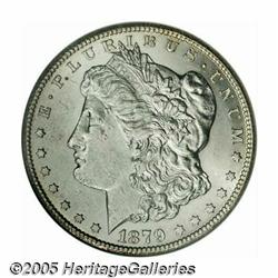 1879-CC S$1 Capped Die MS61 ANACS. VAM-3, Top 100