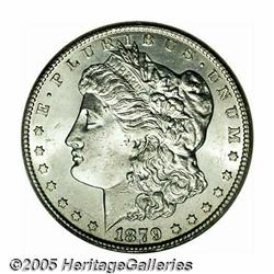 1879-CC S$1 Capped Die MS63 NGC. VAM-3, Top 100 V